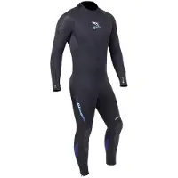 Ist Dolphin Tech 1.5 Mm Back Zip Dykkerdrakt