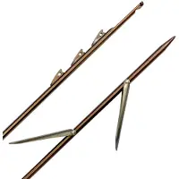 Salvimar Inox 17-4ph Pacific 7.5 Mm Dobbel Flopper Spydskaft