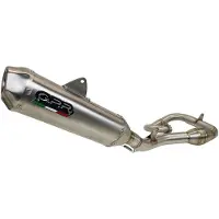 Gpr Exhaust Systems Pentacross Gas Gas Ec 350 F 21-23 Ref:pnt.en.7.io Ikke-homologisert Komplett Eksosanlegg