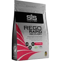 Sis Rego Rapid Restitusjonsdrikkepulver Jordbær 1.5kg