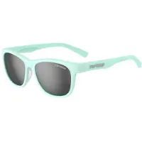 Tifosi SWANK polariserte briller satin crystal teal (Smoke Polarized, 15,4% lystransmisjon)