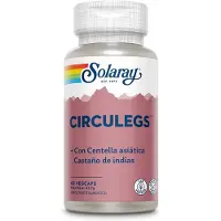 Solaray Circulegs Kapsler 60 Enheter