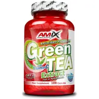 Amix Grønn Te Med Vitamin C 100 Enheter