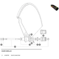 Mavic Comete Road Tubular Bakre Navaksel