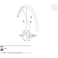 Mavic Aksium Elite Ust Disc Sup Ebm Bakfelg