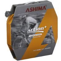 Ashima Shimano Action+ Slick Bremsekabel 100 Enheter