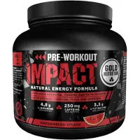 Gold Nutrition Før Trening Effekt Vannmelon 400gr