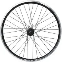 Mvtek 28´´ X 1.1/8 Tubeless Pipe 13mm Hub On Spheres Forhjul For Landeveissykkel
