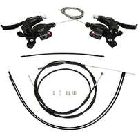 Shimano Altus M310 Venstre Bremsehendel Med Girskifter