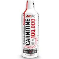 Amix Carnitine 100.000 Fettforbrenner Kirsebær Og Bringebær 1000ml