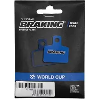Braking Race World Cup Formula Cura 4 Sinterbremseklosser
