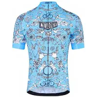 CYCOLOGY Velo Tattoo Kort Ermet Trøye