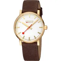 Mondaine Sbb Evo2 Slv Dial Klokke