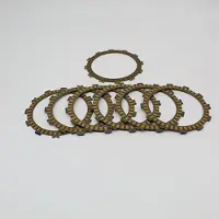 VERTEX Kawa Kfx 05-06-klx 400 03/suz.400 Drz 00-07/ltz 03-04 Clutch Friksjonsplater