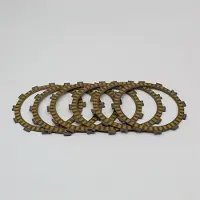 VERTEX Kawasaki Kxf 450 06-18 Ed.8220040-6 Clutch Friksjonsplater