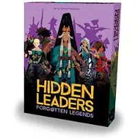Bumble3ee Hidden Leaders Forgotten Legends Brettspill