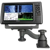Ram Mounts RAM Single Swing Arm Mount System Horizontal