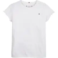 Tommy Hilfiger T-skjorte - Essential - Hvit - - 10 år (140) - T-skjorte