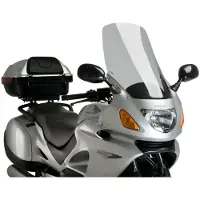 Puig Touring Royal Enfield Himalayan 410 2023 Høy Vindskjerm