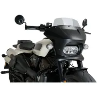 Puig 21581h Fury Touring Harley Davidson Motorsykkel Kåpe