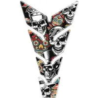 Puig Skull Party Tankbeskytter