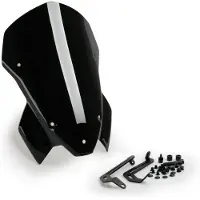Puig New Generation Touring Bmw R12 Ninet 2024-2025 Høy Vindskjerm
