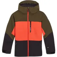 O'Neill Carbonite Snow Kids Jakke grønn