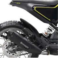 Puig Husqvarna Svartpilen 401 2025 Bakre Skjermutvidelse