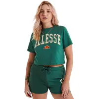 Ellesse Mondo Cropped Kortarmet T-skjorte