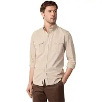 Faconnable Fm301918 Skjorte Med Lange Ermer