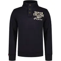Superdry Vintage Athletic Henley Collegegenser
