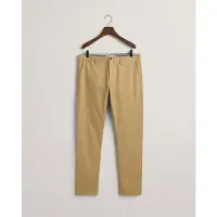 Gant for man. 1505220 Slim Fit Tech Prep Chino Trousers (30/34), Casual, Cotton, Organic Cotton