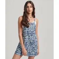 Superdry Vintage Woven Ermeløs Jumpsuit