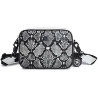 Munich Block Snake Skuldertaske