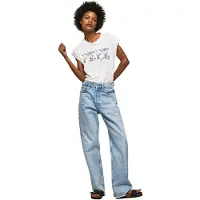 Pepe Jeans Nolly Kortarmet T-skjorte