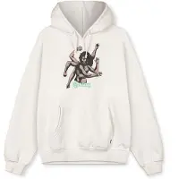 Grimey Saoirse Divine Council Vintage Hettegenser