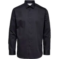 Selected Ethan Classic Slim Skjorte Med Lange Ermer