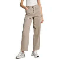 Pepe Jeans for woman. PL204739YH3 Jeans Barrel Uhw green (30/30), Casual, Denim, Organic Cotton, Sustainable