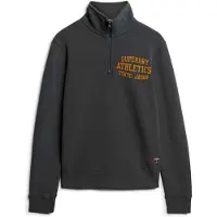Superdry Track & Field Graphic Halv Glidelås Genser