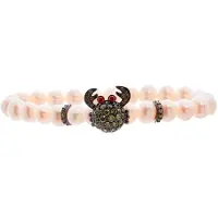 Lancaster Jla-brcrab3wh Armbånd