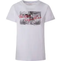 Pepe Jeans Nicole Kortarmet T-skjorte