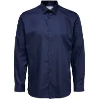 Selected Ethan Classic Slim Skjorte Med Lange Ermer
