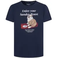 Pepe Jeans Axel Kortarmet T-skjorte