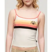 Superdry Essential Branded Ermeløs T-skjorte