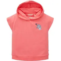 Tom Tailor Printed Sleeveless Hoody Hetteskjorte