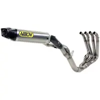 Arrow Steel System Competition Evo With Db-killer With Carbon End Cap Yamaha Yzf R3 300 ´18-20 Ikke-homologisert Komplett Eksosanlegg