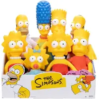 JAKKS Pacific The Simpsons Bamse Assortert