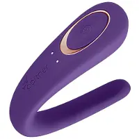 Shots Partner Double Classic Parvibrator