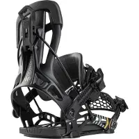 Nidecker Flow Nx2 Hybrid 2026 Snowboardbinding svart