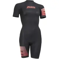 Zoggs Recon Tour Kortermet Shorty For Dame